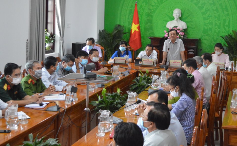 Bộ trưởng Bộ NNPTNT Lê Minh Hoan hứa gì với nông dân Đồng Tháp nếu trở thành đại biểu Quốc hội khóa XV? - Ảnh 1.