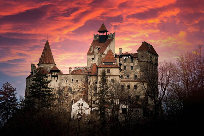 Romania: Lâu đài “ma cà rồng” khiến khách du lịch bất ngờ khi được tiêm chủng vaccine - Ảnh 1.