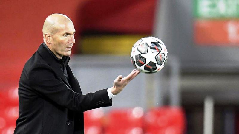 NÓNG: Real vô địch La Liga hay không, HLV Zidane cũng ra đi - Ảnh 1.