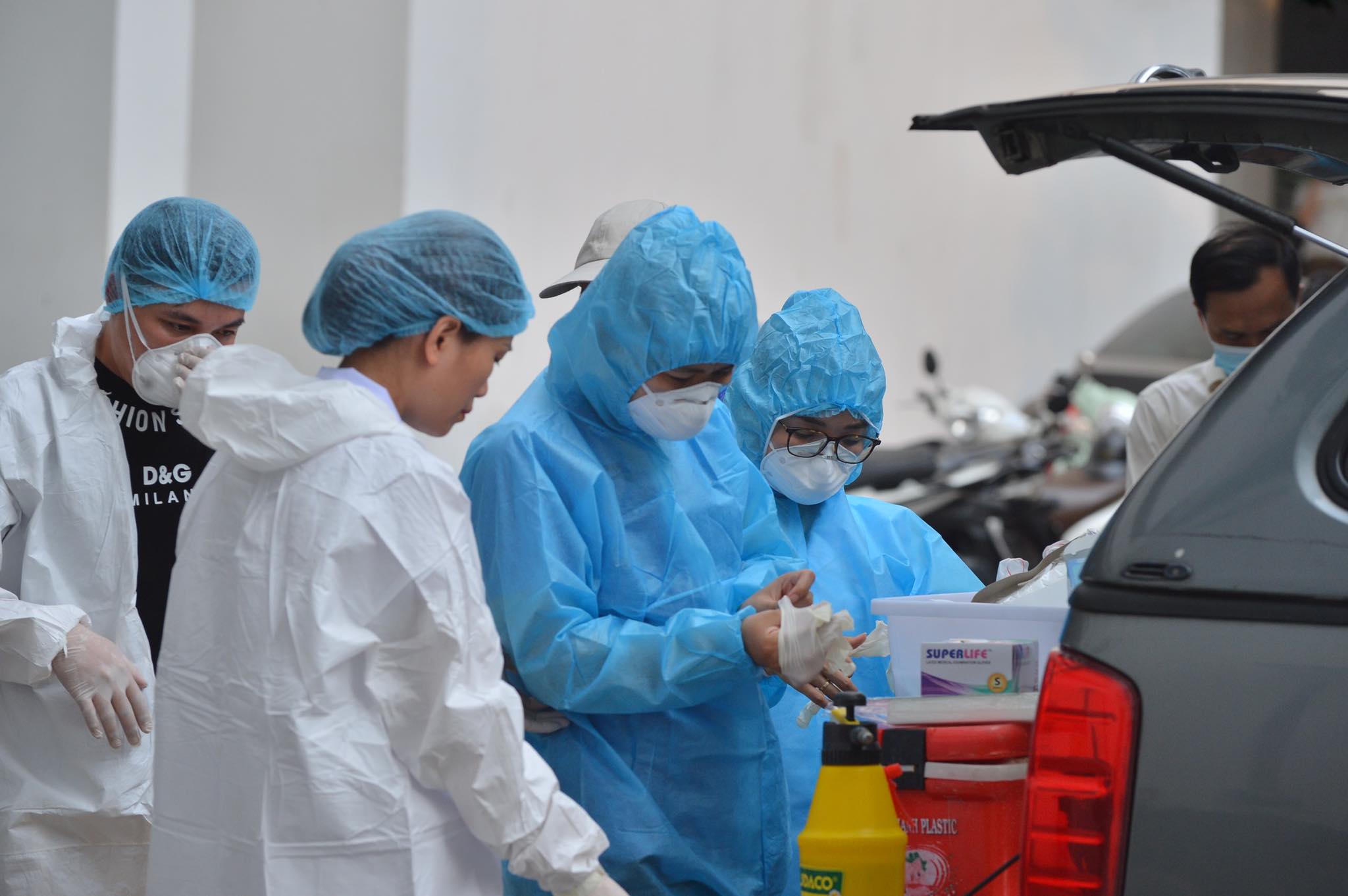 Hà Nội: Phát hiện chùm ca dương tính SARS-CoV-2 tại một công ty ở huyện Thường Tín - Ảnh 1.