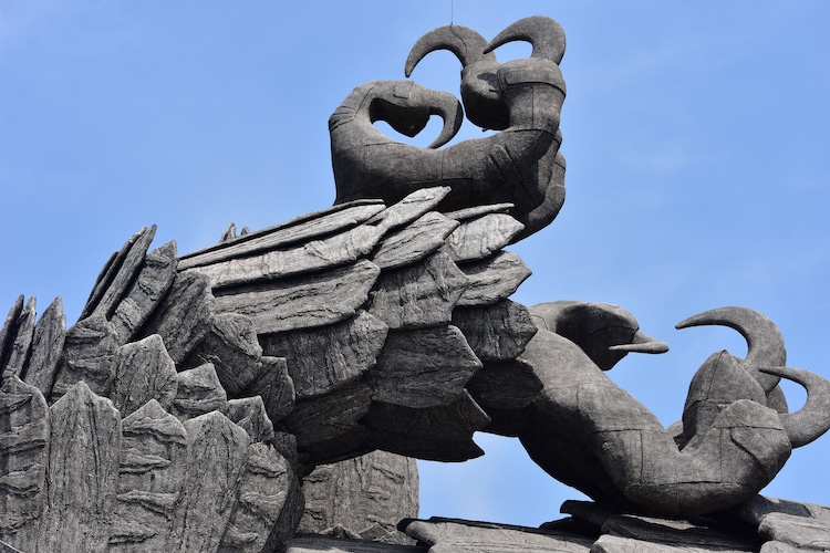 Đây là tượng đài đại bàng lớn nhất thế giới nằm ở Ấn Độ - Ảnh 4.