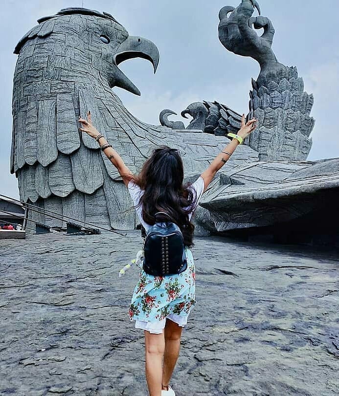 Đây là tượng đài đại bàng lớn nhất thế giới nằm ở Ấn Độ - Ảnh 8.