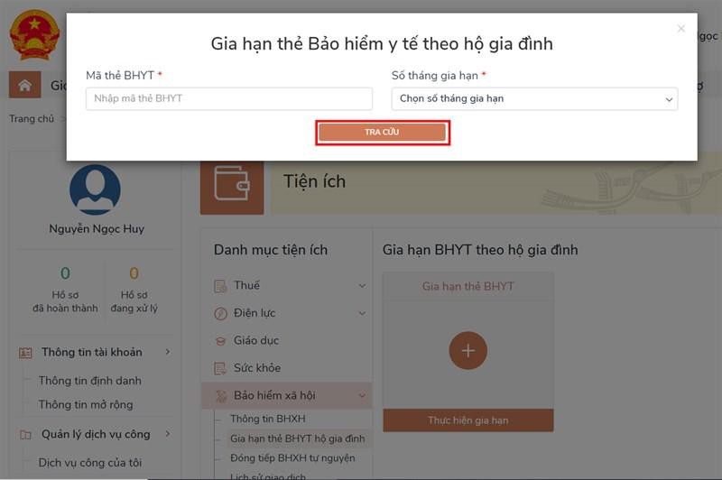 Hướng dẫn cách đóng tiền Bảo hiểm Y tế online ngay tại nhà, rất nhanh chóng và tiện lợi - Ảnh 8.