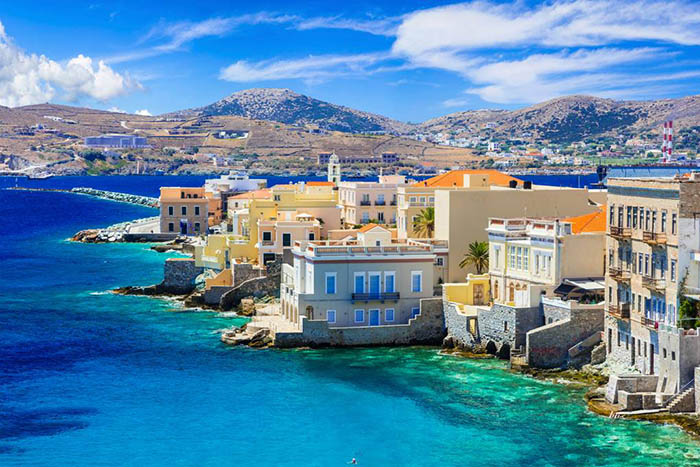 Hy Lạp mở cửa trở lại những thiên đường bãi biển với du lịch quốc tế - Ảnh 3.