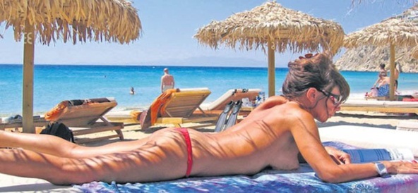 Hy Lạp mở cửa trở lại những thiên đường bãi biển với du lịch quốc tế - Ảnh 4.