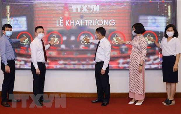 Ông Vương Đình Huệ: Trang thông tin đặc biệt về bầu cử là bức tranh toàn cảnh về cuộc bầu cử  - Ảnh 1.