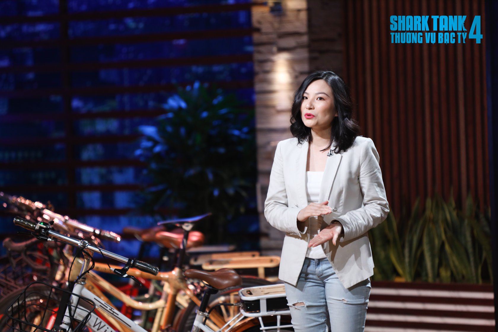 Startup xe đạp trợ lực Wiibike của nữ CEO xinh đẹp từng được Shark Phú săn