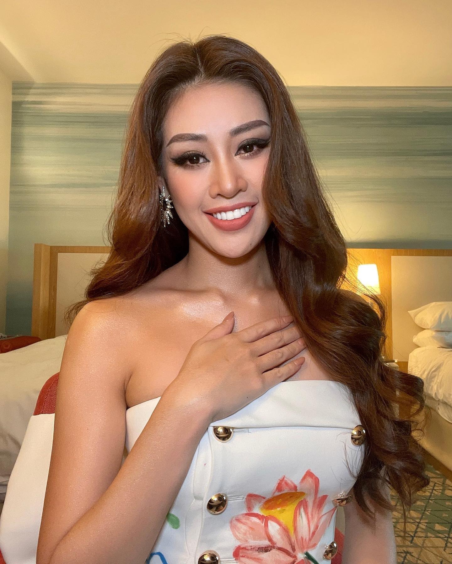 Bất ngờ Khánh Vân được dự đoán vào top 10 Miss Universe - Ảnh 5.