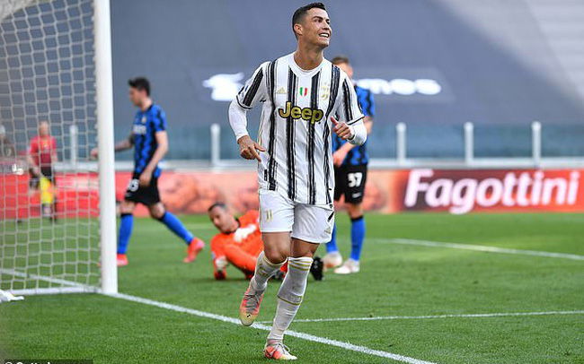 Ronaldo dẫn đầu Vua phá lưới Serie A.