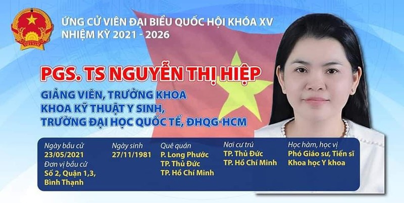 Chân dung 6 nhà giáo ứng cử đại biểu Quốc hội khóa XV  - Ảnh 2.