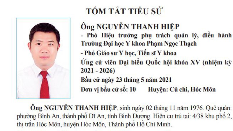 Chân dung 6 nhà giáo ứng cử đại biểu Quốc hội khóa XV  - Ảnh 3.