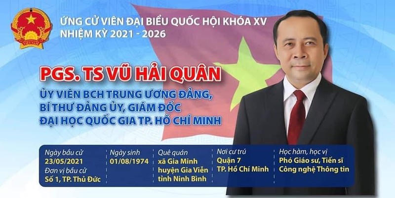 Chân dung 6 nhà giáo ứng cử đại biểu Quốc hội khóa XV  - Ảnh 1.