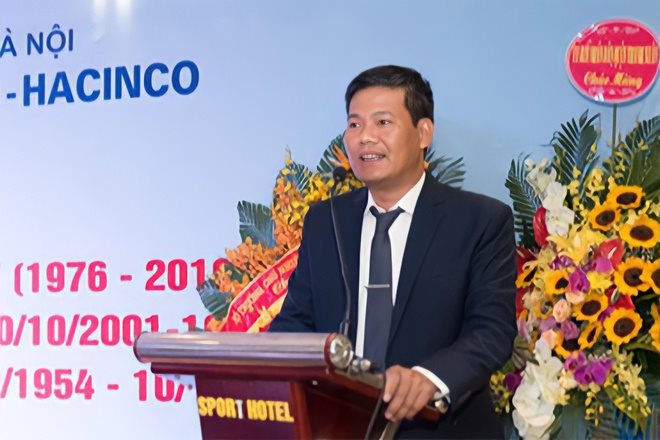 Ông Nguyễn Văn Thanh - người vừa bị cách chức Giám đốc Công ty Đầu tư xây dựng số 2 Hà Nội (HACINCO).