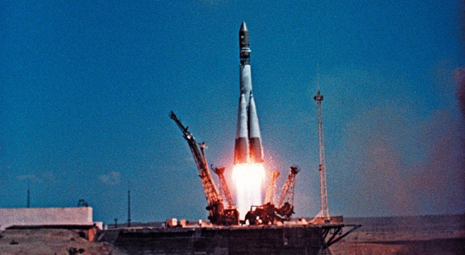 Chuyến bay 108 phút ghi dấu lịch sử của Yuri Gagarin - Ảnh 1.