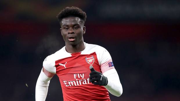 Bukayo Saka được coi là tương của Arsenal.