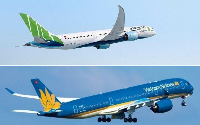 Vietnam Airlines và Bamboo Airways chưa đủ điều kiện bay tới Mỹ