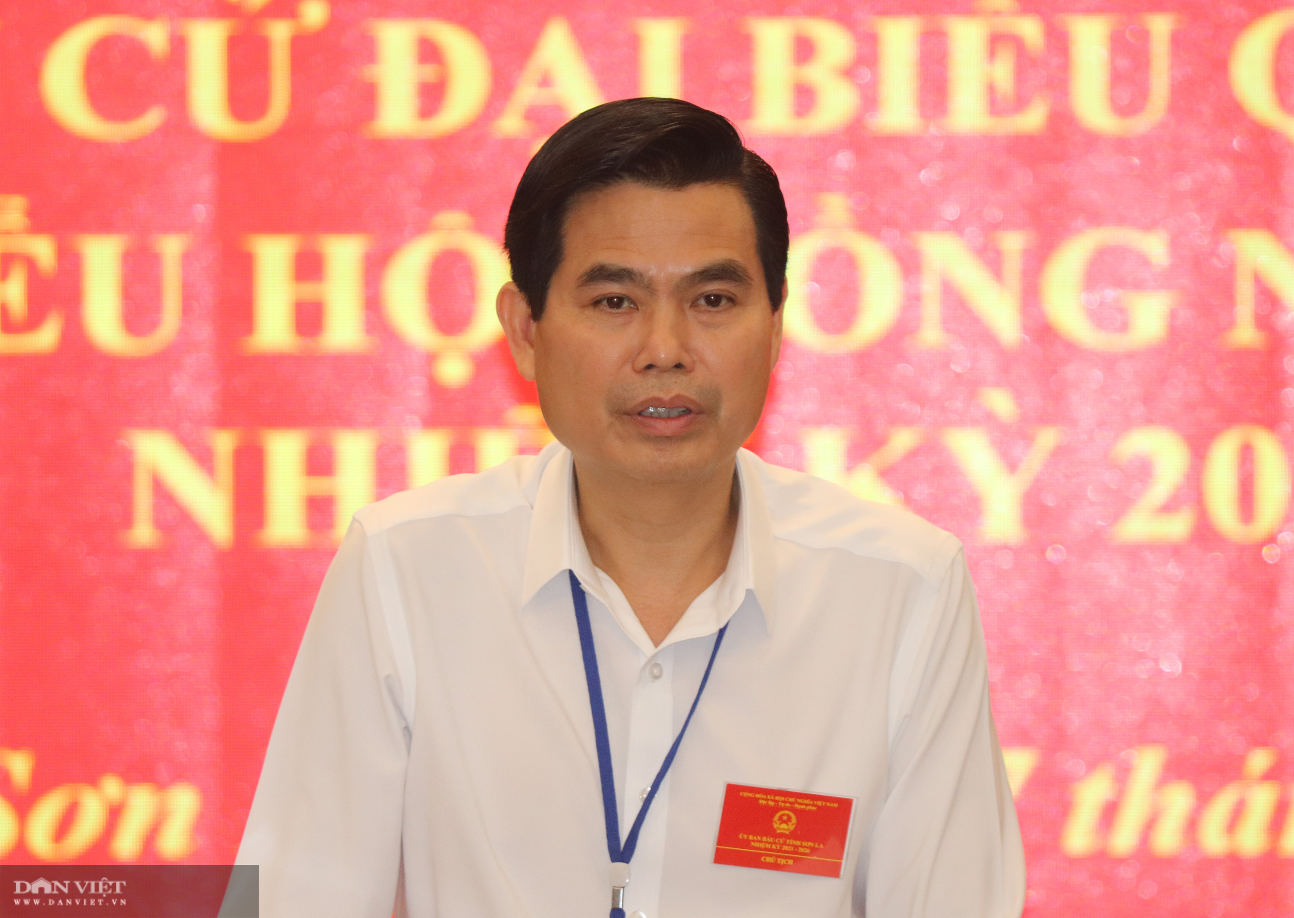 Sơn La họp báo tuyên truyền về bầu cử Quốc hội và HĐND các cấp - Ảnh 2.