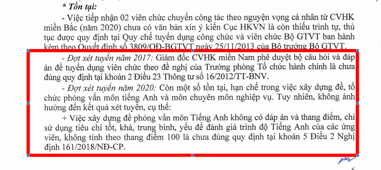 Chuyện lạ: Cục Hàng không tuyển viên chức có đề thi nhưng không có đáp án, ứng viên trúng tuyển - Ảnh 1.