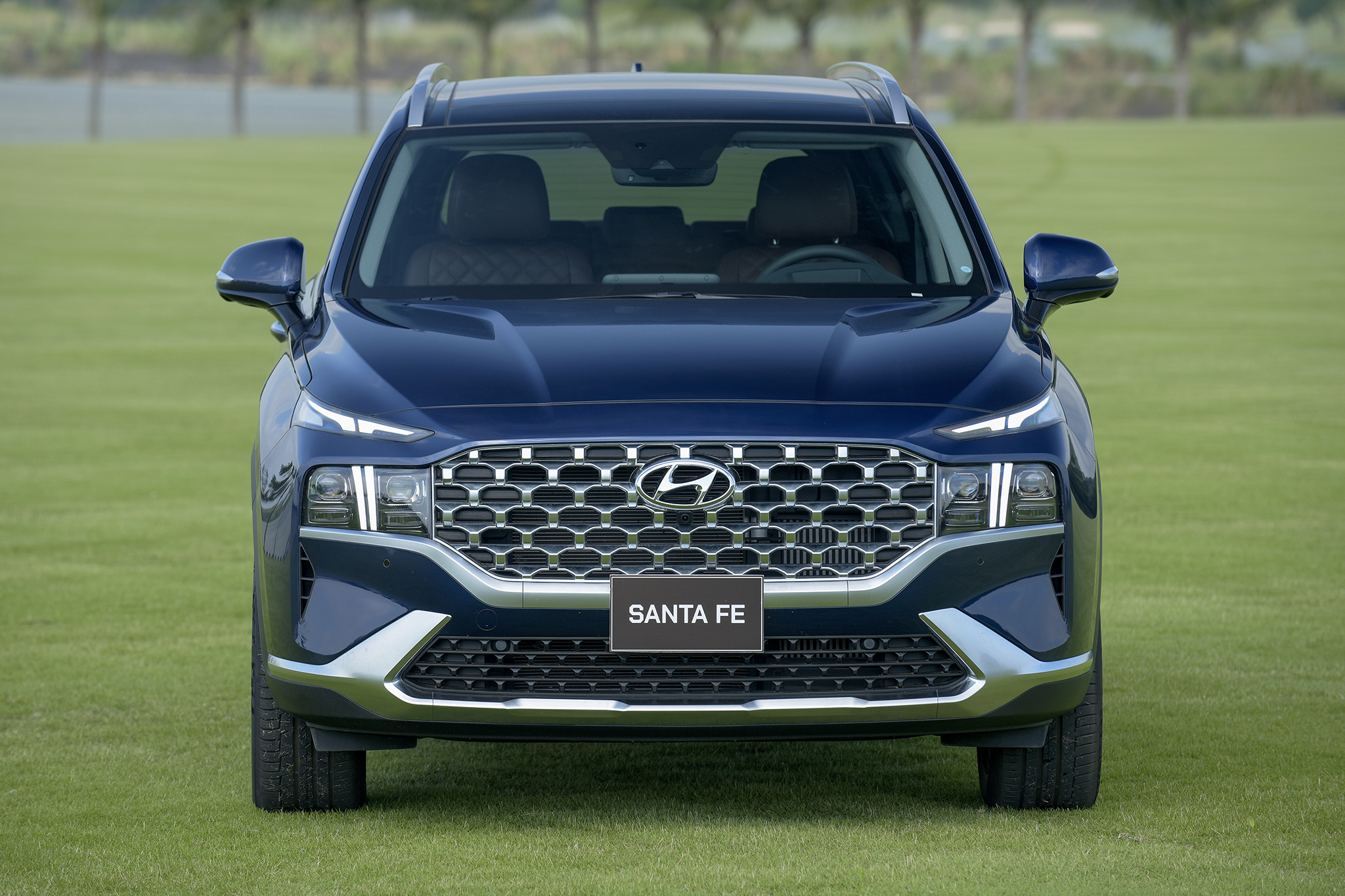 Hyundai Santa Fe 2021 chính thức ra mắt tại Việt Nam - Ảnh 4.