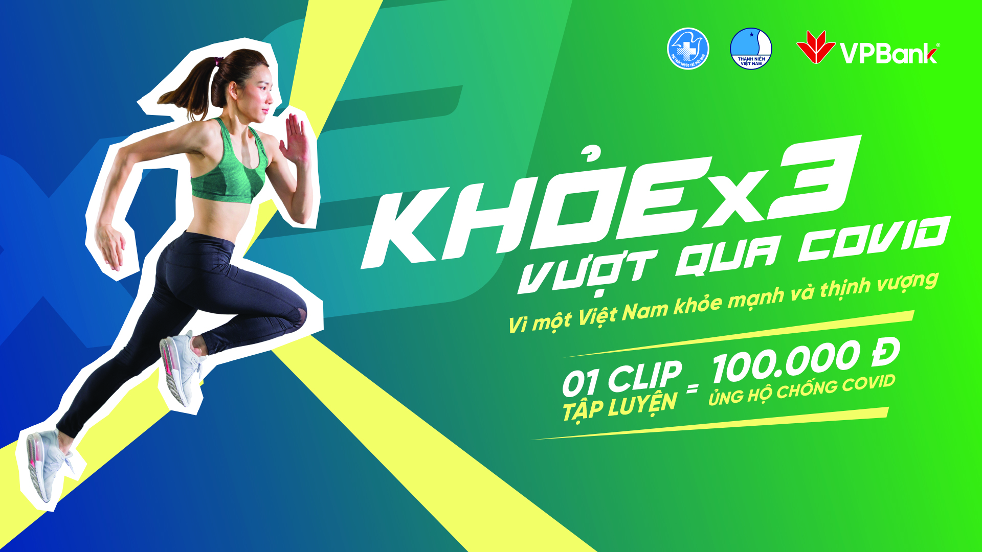 VPBank phát động chương trình &quot;Khỏe x3 vượt qua Covid&quot; gây quỹ phòng, chống dịch bệnh - Ảnh 1.