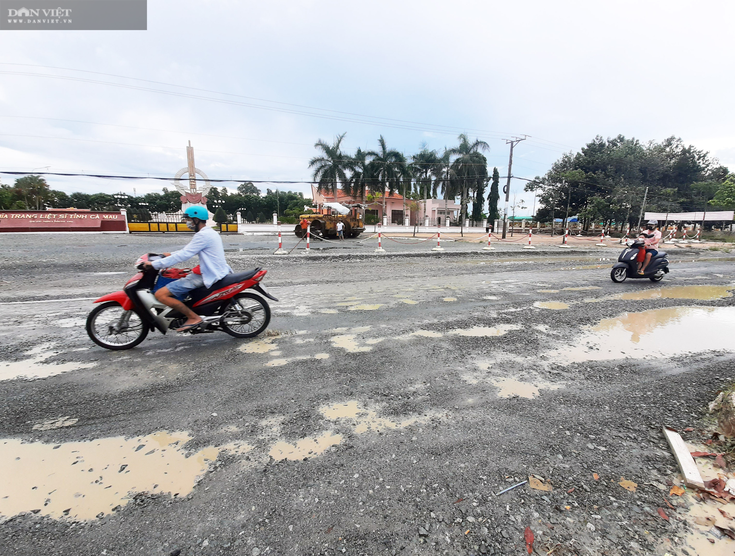 Vì sao Cà Mau kiến nghị Tổng cục Đường bộ Việt Nam sớm sửa chữa “tuyến đường đau khổ”? - Ảnh 4.