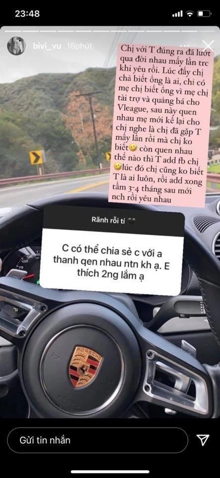 Bạn gái mới của Vũ Văn Thanh: Học thạc sĩ Havard, lái Porsche - Ảnh 5.