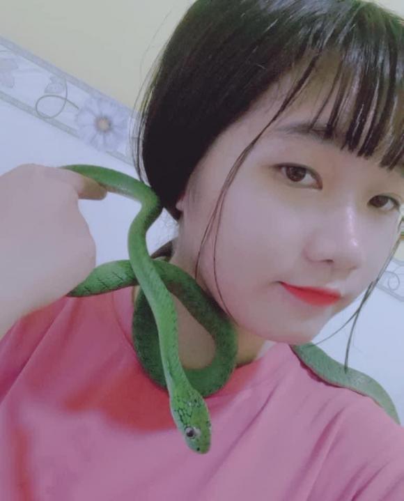 Cô gái Việt nuôi hàng loạt rắn làm... thú cưng - Ảnh 7.