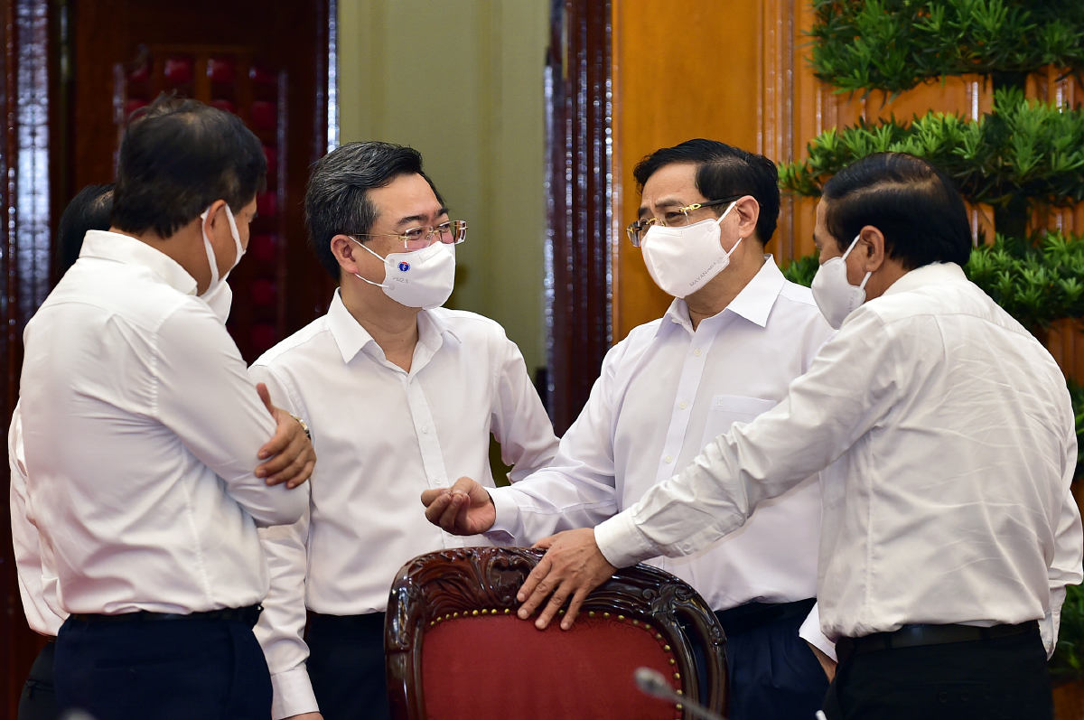 Thủ tướng Phạm Minh Chính chỉ ra 8 hạn chế, yếu kém của ngành Xây dựng - Ảnh 1.
