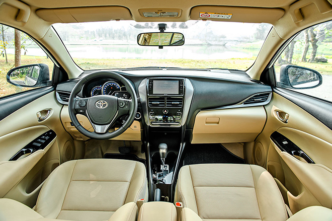 Giá lăn bánh cụ thể từng phiên bản Toyota Vios 2021 - Ảnh 2.