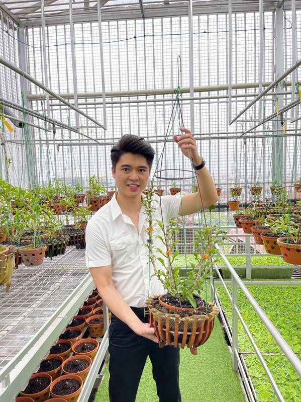 Thiếu gia họ Nguyễn tiết lộ 3 bí quyết thành công trong nuôi trồng lan - Ảnh 1.