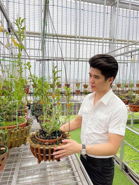 Thiếu gia họ Nguyễn tiết lộ 3 bí quyết thành công trong nuôi trồng lan - Ảnh 2.