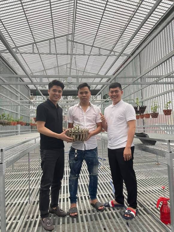 Thiếu gia họ Nguyễn tiết lộ 3 bí quyết thành công trong nuôi trồng lan - Ảnh 3.