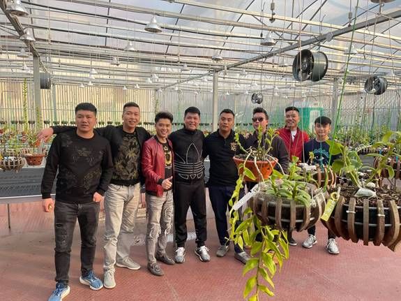 Thiếu gia họ Nguyễn tiết lộ 3 bí quyết thành công trong nuôi trồng lan - Ảnh 4.