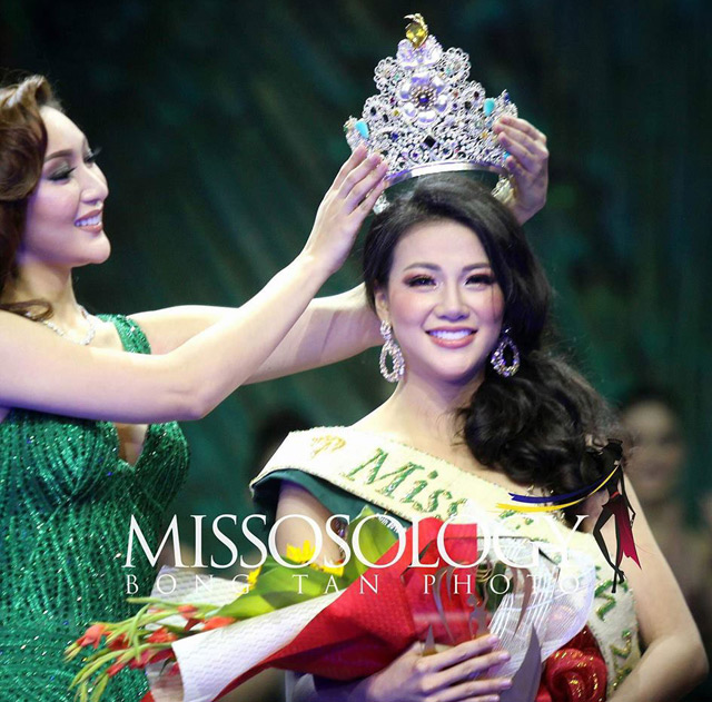 Những hoa hậu Việt thành công nhất trên đấu trường nhan sắc quốc tế - Ảnh 5.