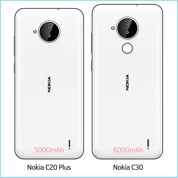 Lộ diện 2 smartphone mới của Nokia, thiết kế đẹp, cấu hình ổn và pin siêu trâu bò - Ảnh 1.