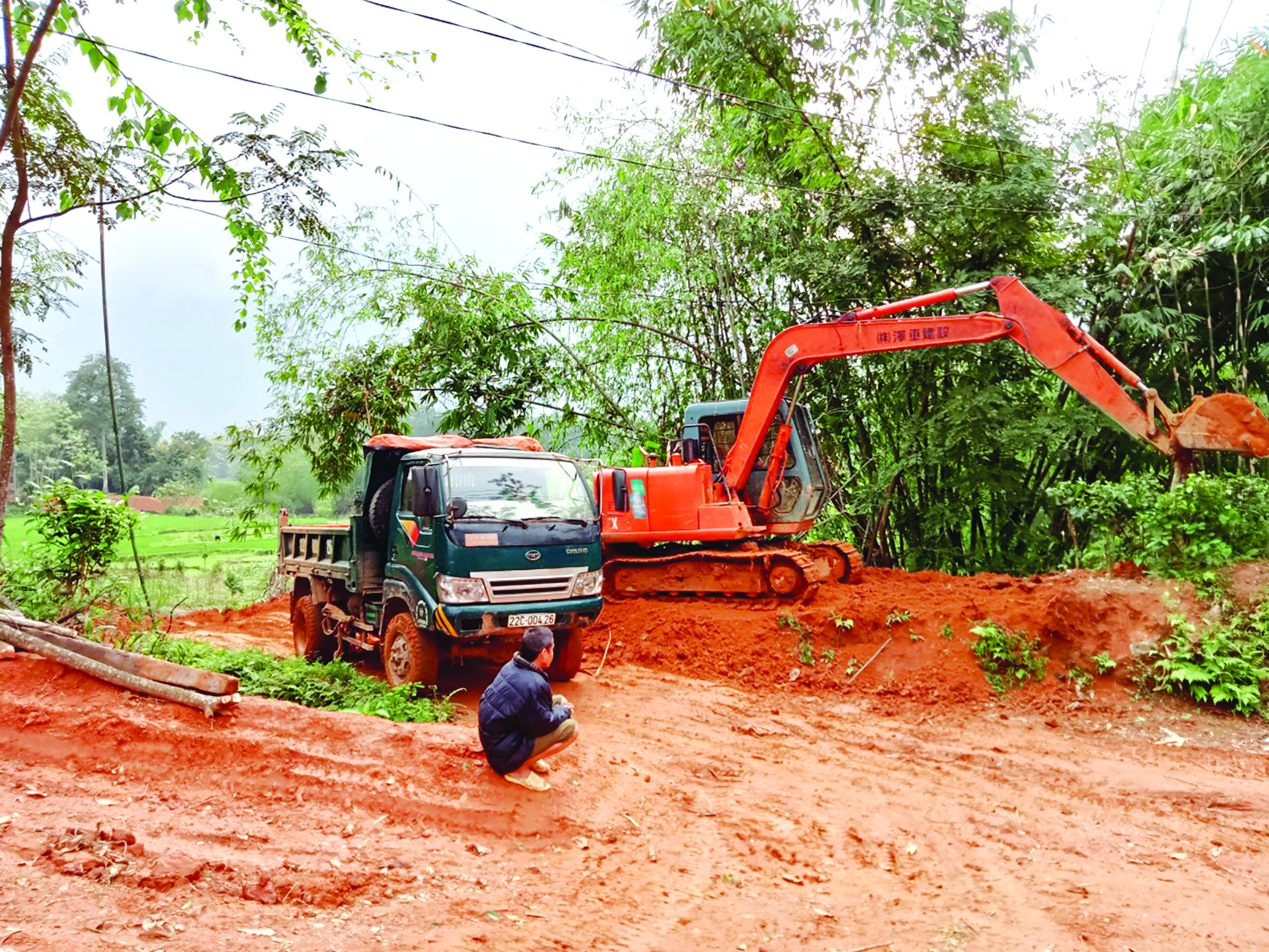 Vô Điếm quyết tâm cán đích NTM vào cuối năm 2021 - Ảnh 1. Vô Điếm quyết tâm cán đích NTM vào cuối năm 2021 - Ảnh 1.