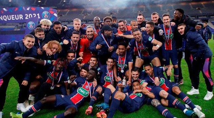 Mbappe tỏa sáng, PSG gia tăng kỷ lục tại Cúp Quốc gia Pháp - Ảnh 2.