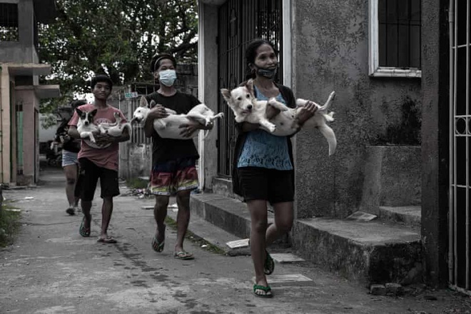 Sống mòn trong nghĩa trang ở Philippines - Ảnh 7.