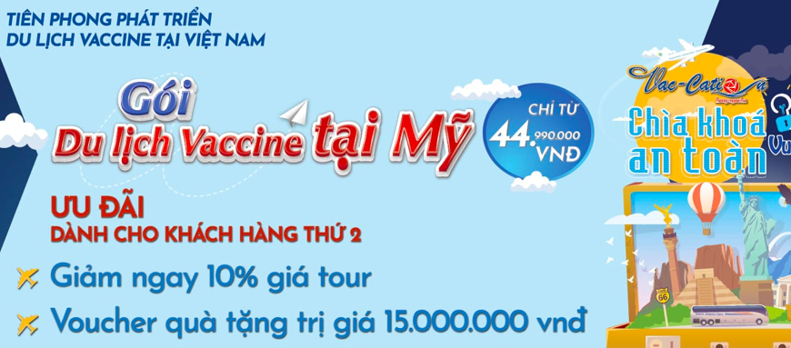 Bán tour đi Mỹ tiêm vaccine Covid-19 giá 45 triệu, công ty Việt nghe điện thoại của khách không kịp - Ảnh 1.