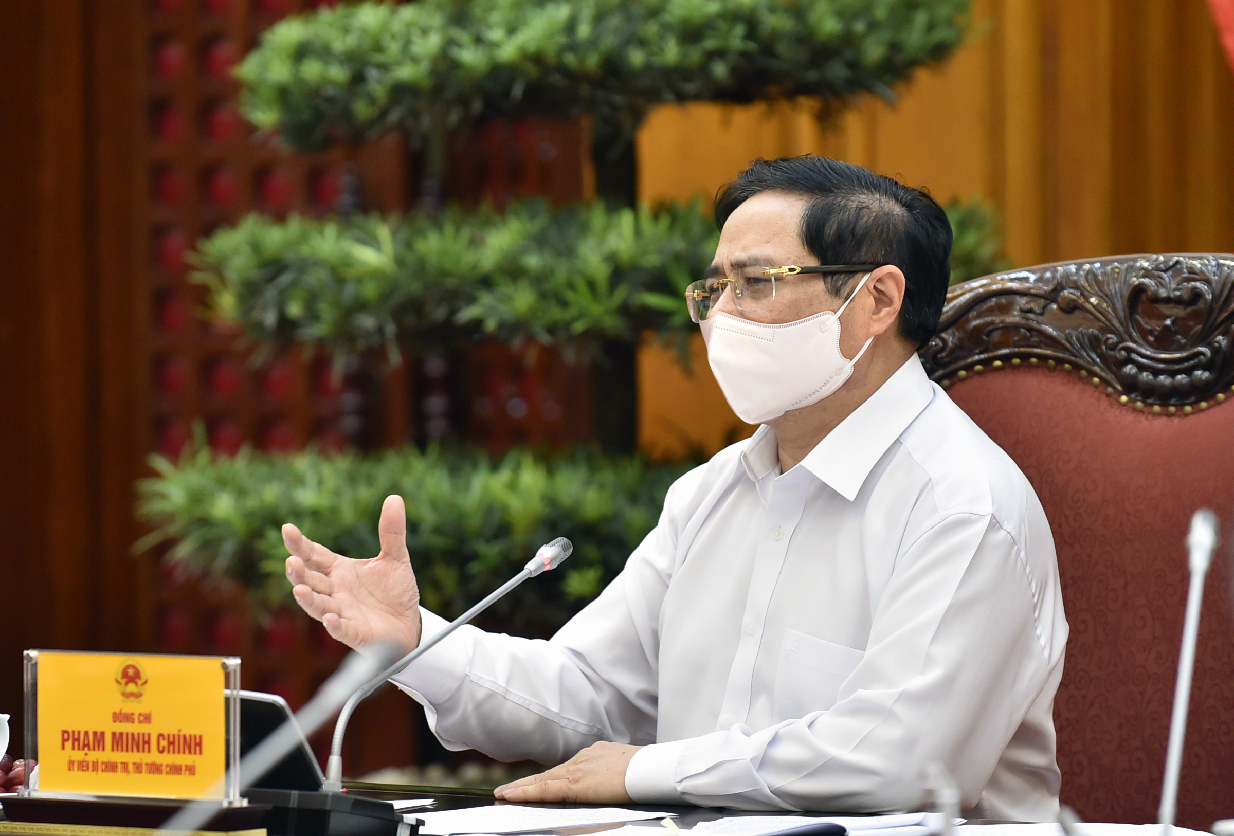 Thủ tướng Phạm Minh Chính: &quot;Mọi hoạt động của các đồng chí phải xoay quanh người nông dân&quot; - Ảnh 1.