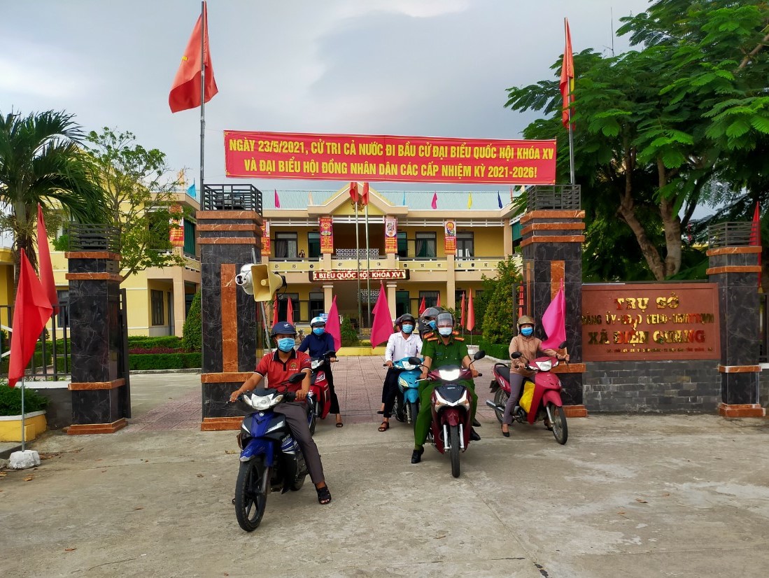 Quảng Nam: Hội Nông dân Điện Bàn chung tay cùng chính quyền và các tổ chức đoàn thể phòng chống dịch Covid-19 - Ảnh 1.