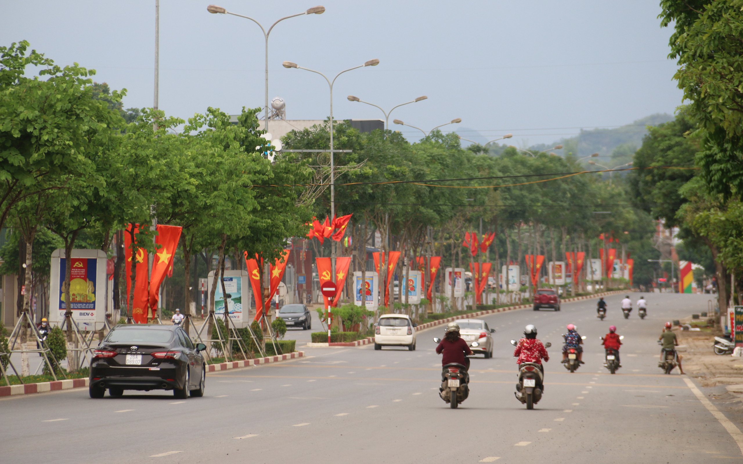 Thành phố Sơn La: Tưng bừng chào đón ngày hội lớn