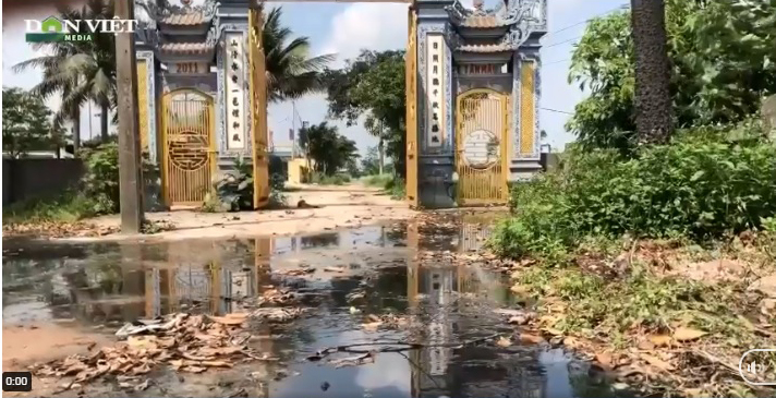 CCN Phú Lâm liên tục xả thải ngập đường: Bí thư, Chủ tịch huyện Tiên Du ở đâu? - Ảnh 2.