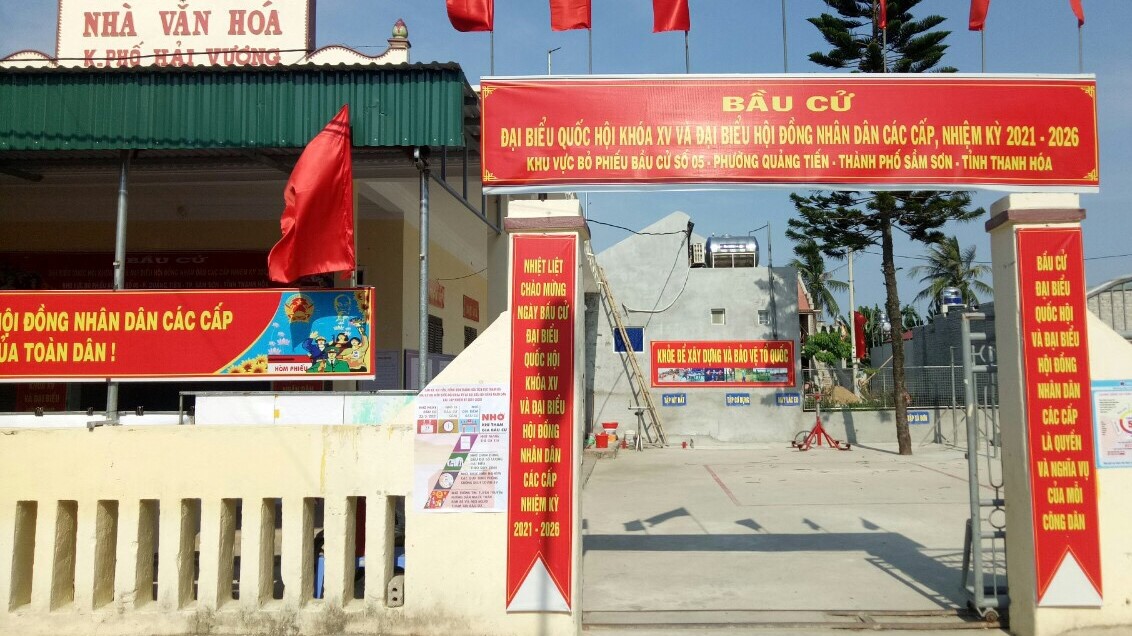 Hội Nông dân tỉnh Thanh Hoá tăng cường tuyên truyền trực quan về công tác bầu cử các cấp đến cơ sở - Ảnh 3.