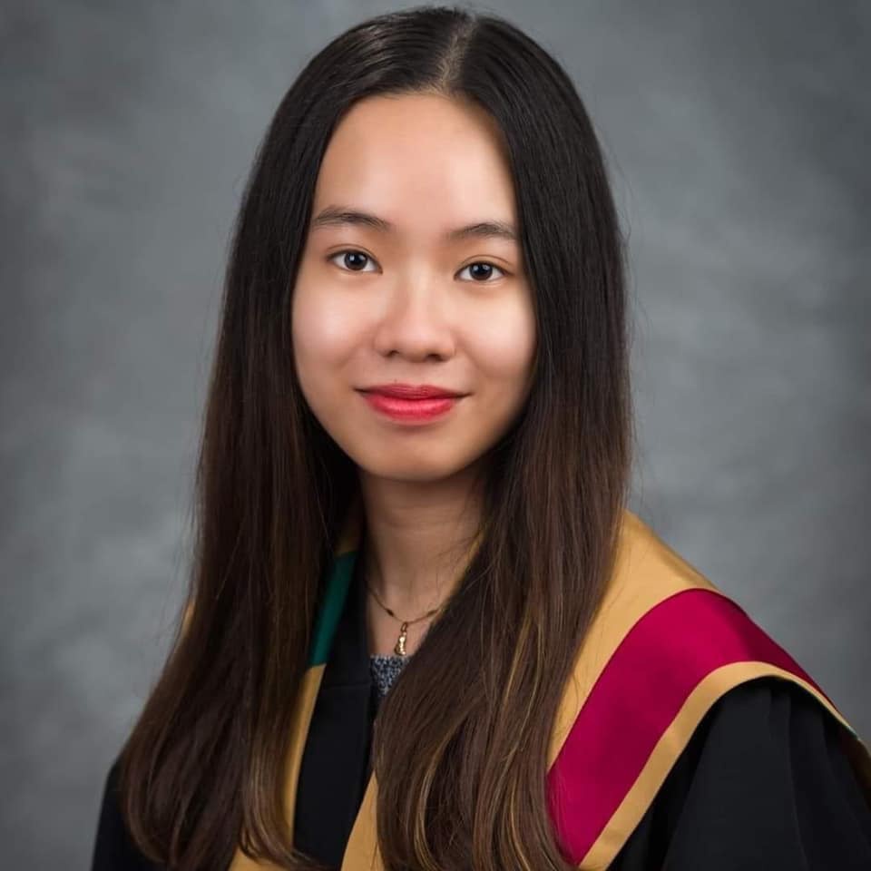 Cô gái Việt duy nhất nhận huy chương học thuật của toàn quyền Canada, điểm tổng kết tuyệt đối - Ảnh 1.