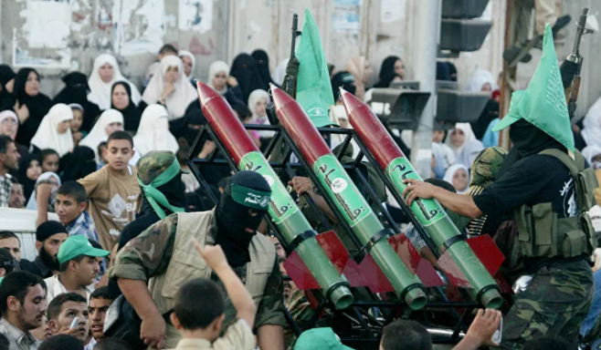 Hamas cảnh báo sẽ tiếp tục giữ trạng thái chiến đấu bất chấp lệnh ngừng bắn - Ảnh 4.
