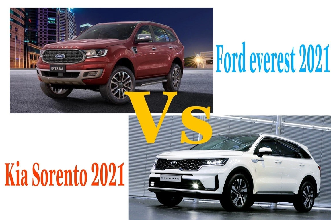 Ford Everest 2021 mạnh mẽ, đọ công nghệ với Kia Sorento - Ảnh 1.