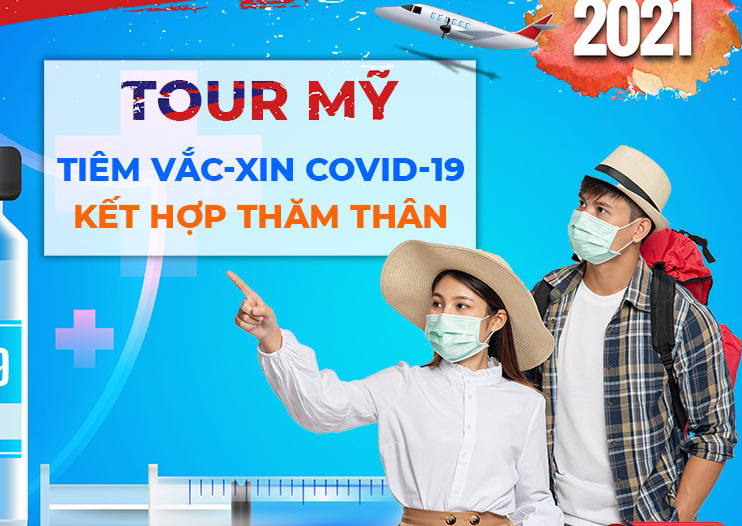 Tour đi Mỹ tiêm vaccine Covid-19 có gì mà tới chục triệu, trăm triệu? - Ảnh 1.