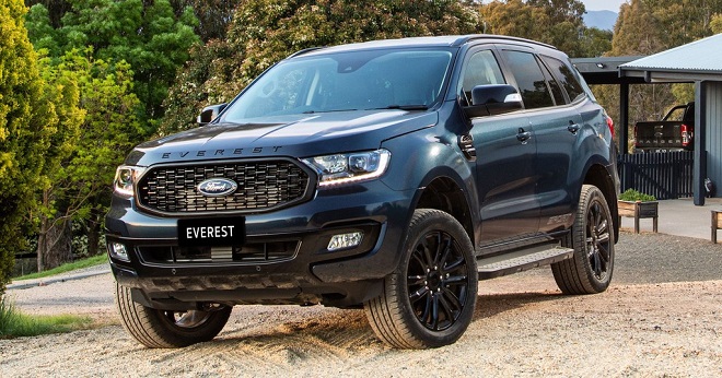 Ford Everest 2021 mạnh mẽ, đọ công nghệ với Kia Sorento - Ảnh 2.