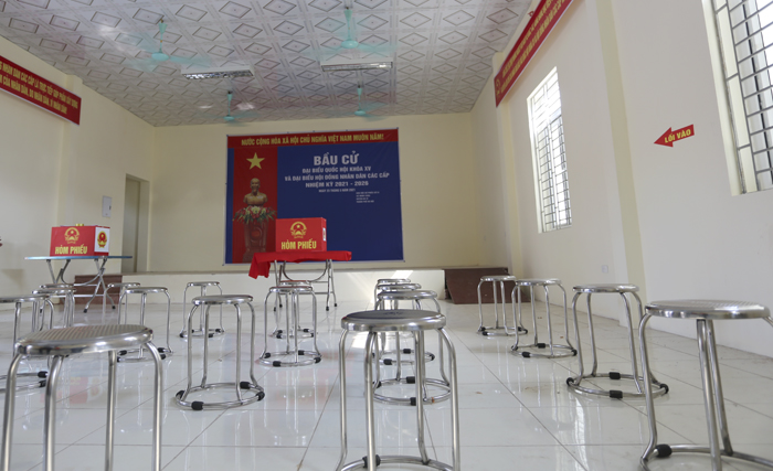 &quot;Xã đảo&quot; hơn 6.000 dân ở Hà Nội sẵn sàng cho ngày bầu cử - Ảnh 12.